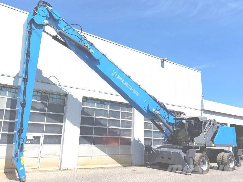 Fuchs MHL 375 F Atık taşıma araçları