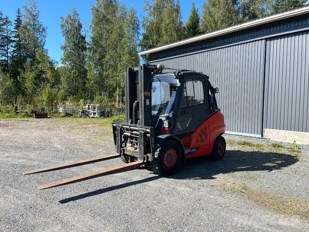 Linde H50T-02 LPG'li forkliftler