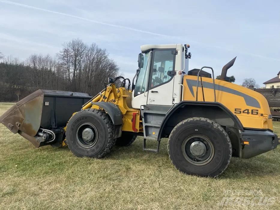Liebherr L546 Tekerlekli yükleyiciler