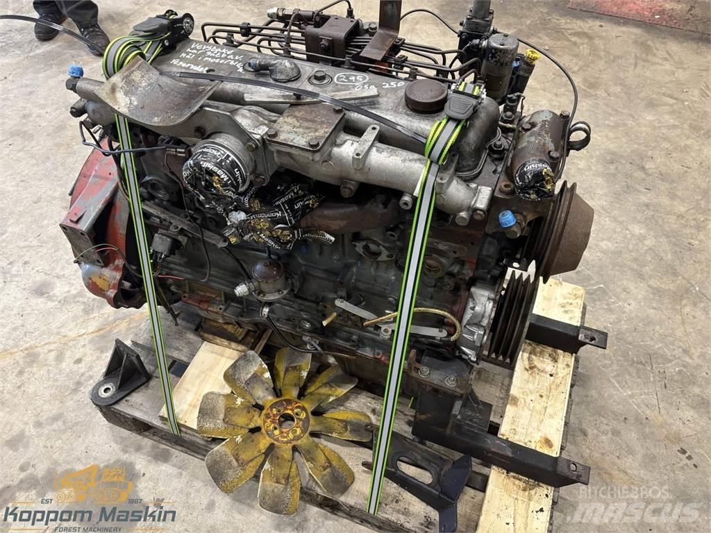 Perkins Ösa 250 Motorlar