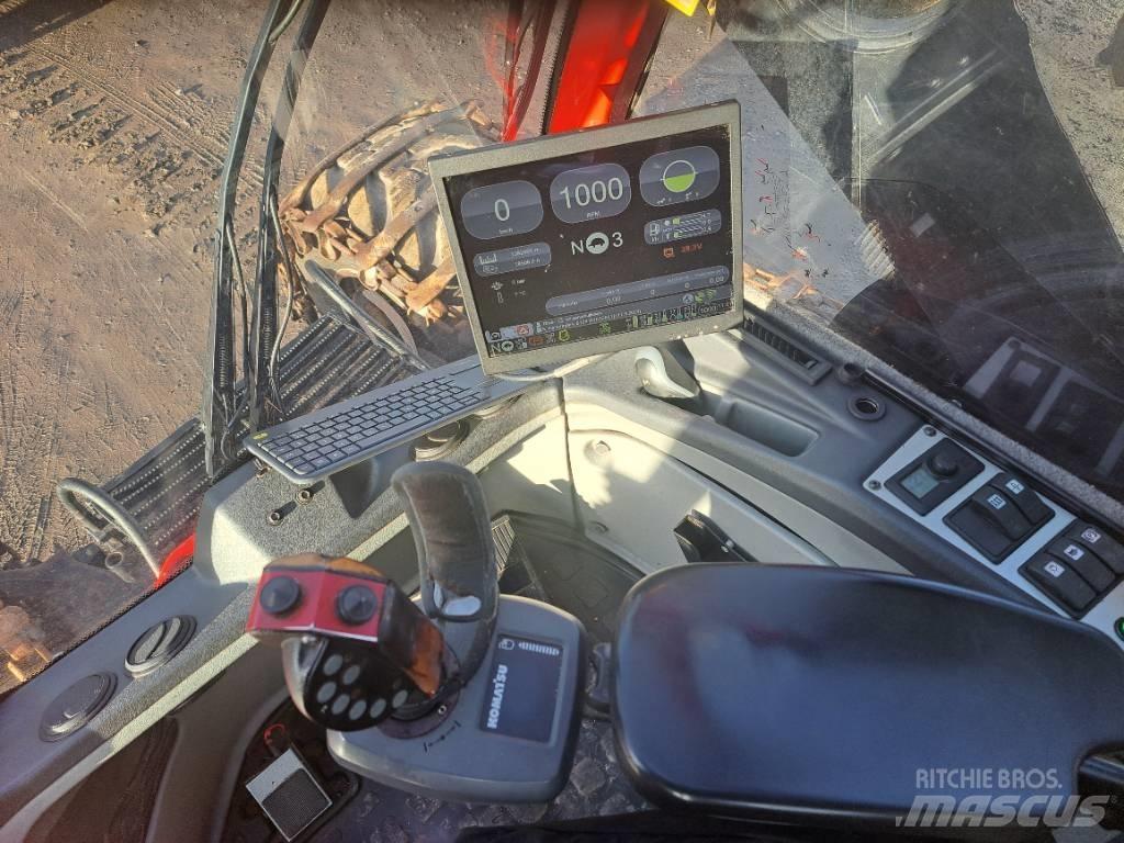 Komatsu 931 Biçerdöverler