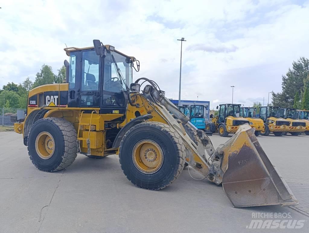 CAT 930 G Tekerlekli yükleyiciler