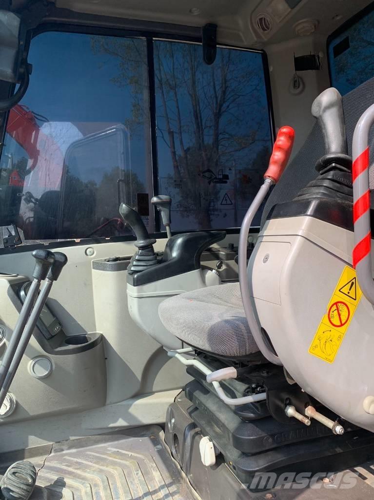 Volvo EC 60 D Mini ekskavatörler, 7 tona dek