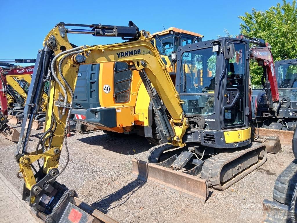 Yanmar VIO 33-6 Mini ekskavatörler, 7 tona dek