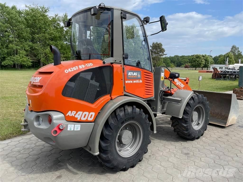 Atlas AR400 Tekerlekli yükleyiciler