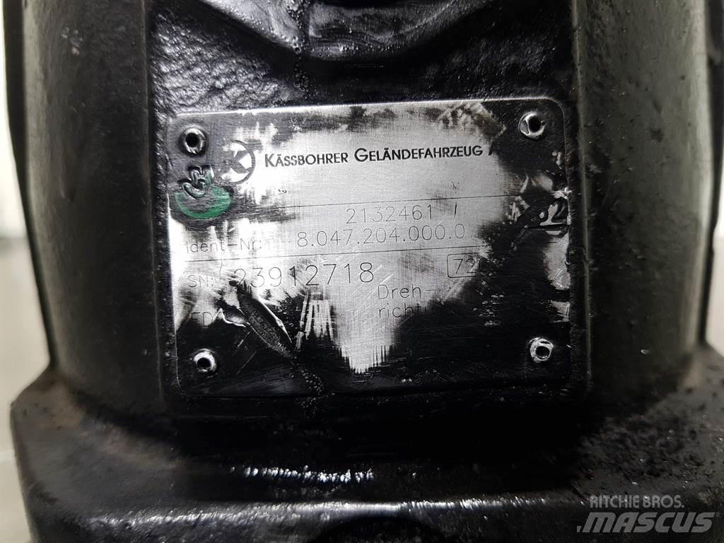 Rexroth A6VM80EP2 Hidrolik