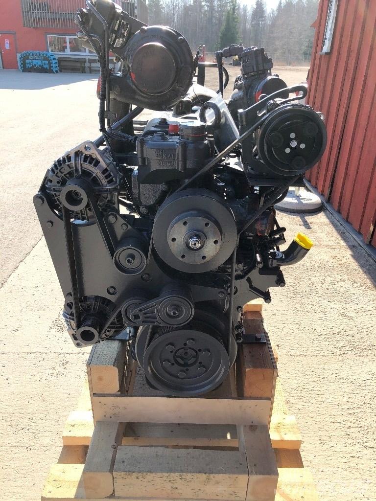  Komatsu/Sisu 66AWF Motorlar