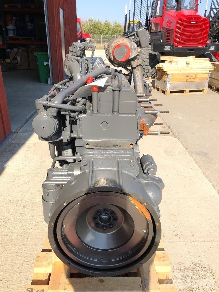  Komatsu/Sisu 66AWF Motorlar
