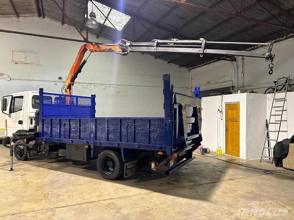 Nissan ATLEON 140 Flatbed kamyonlar