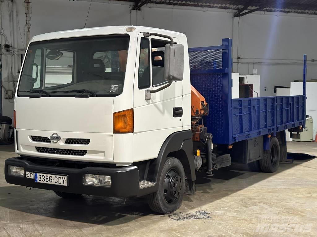 Nissan ATLEON 140 Flatbed kamyonlar