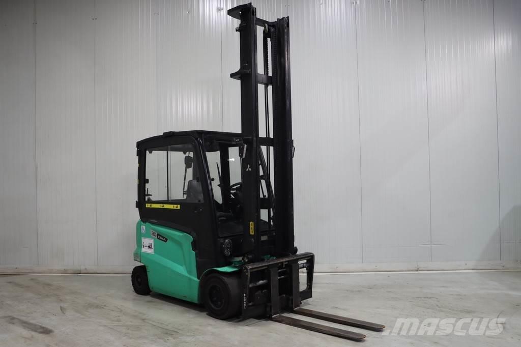 Mitsubishi FB30N Elektrikli forkliftler