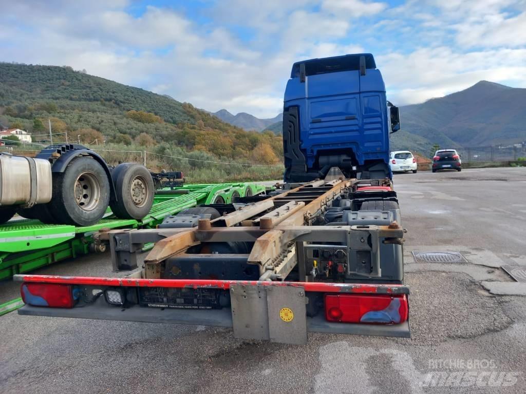 MAN TGX 26.420 Araç tasiyicilar