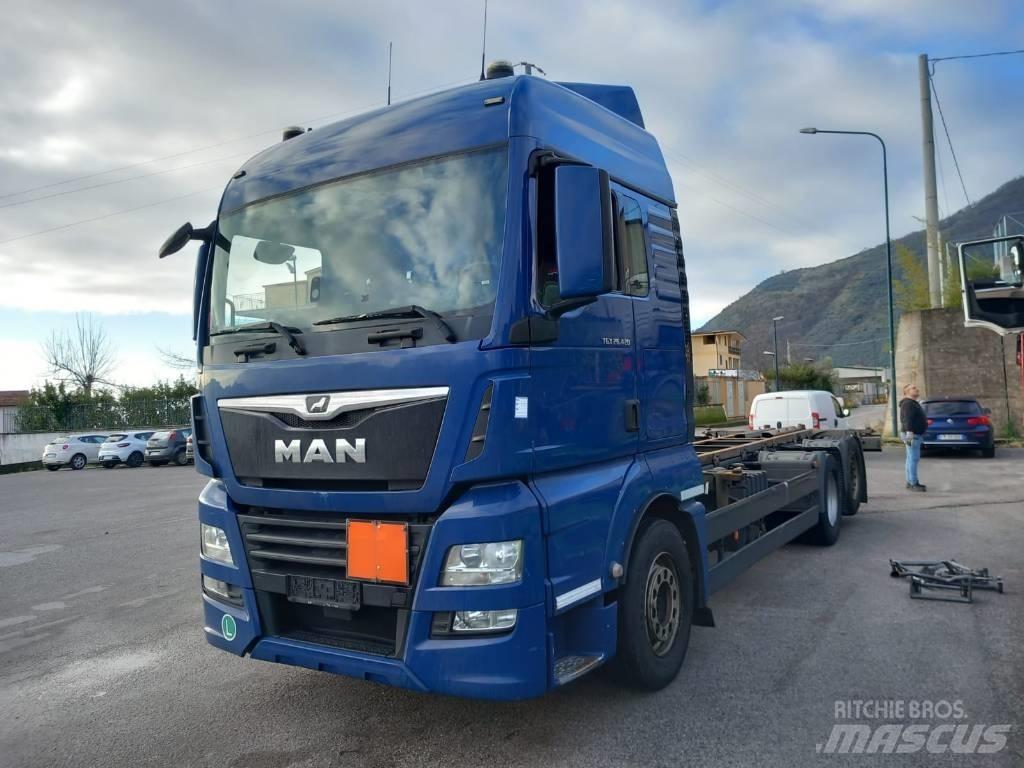MAN TGX 26.420 Araç tasiyicilar