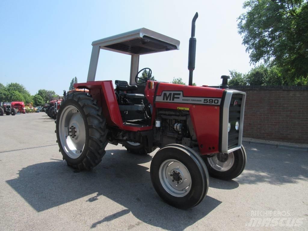 Massey Ferguson 590 Traktörler