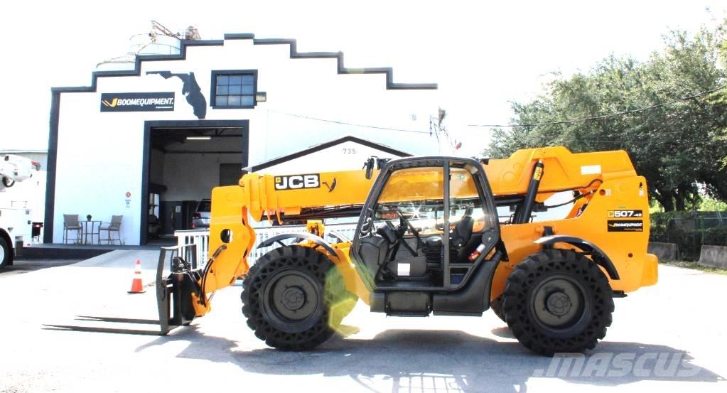 JCB 507-42 Teleskopik yükleyiciler