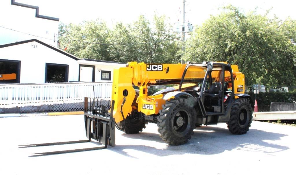 JCB 507-42 Teleskopik yükleyiciler