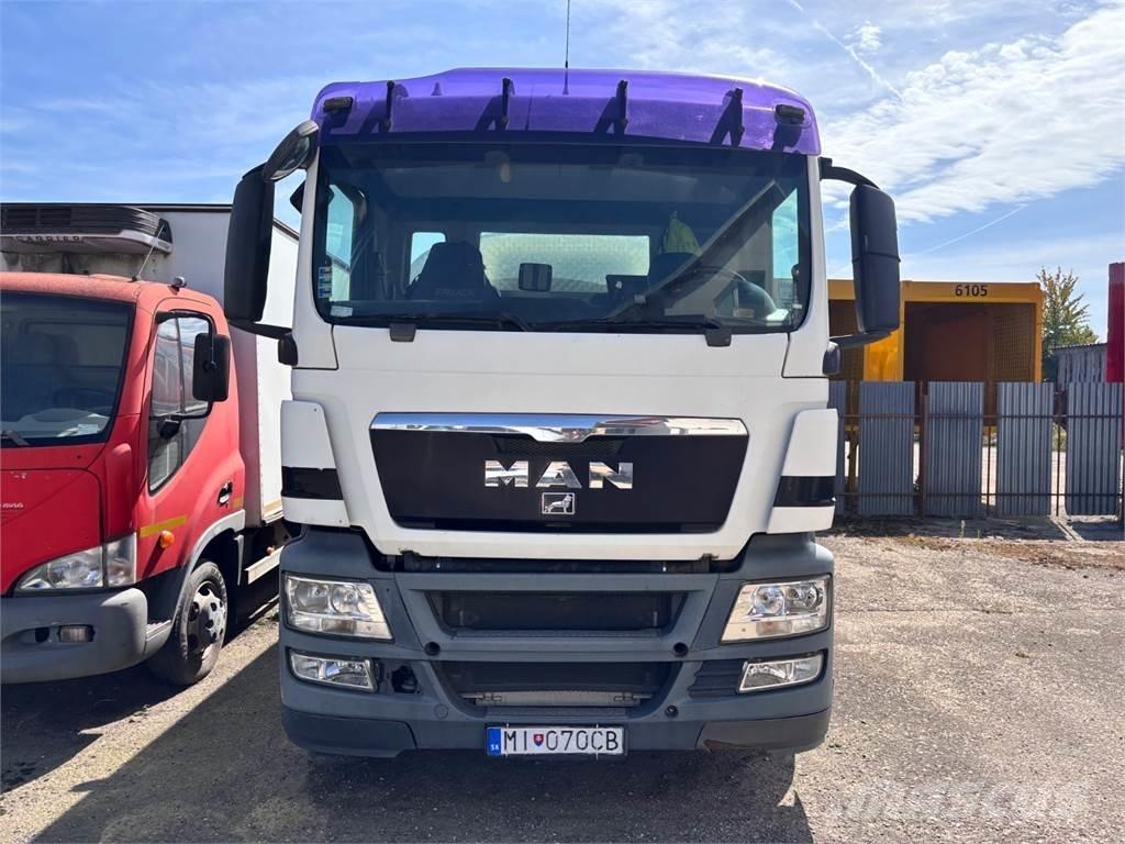MAN TGS 26.440 6X2 Tankerli kamyonlar