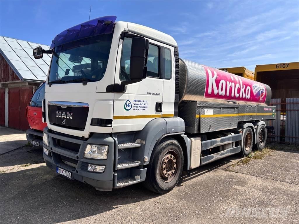 MAN TGS 26.440 6X2 Tankerli kamyonlar