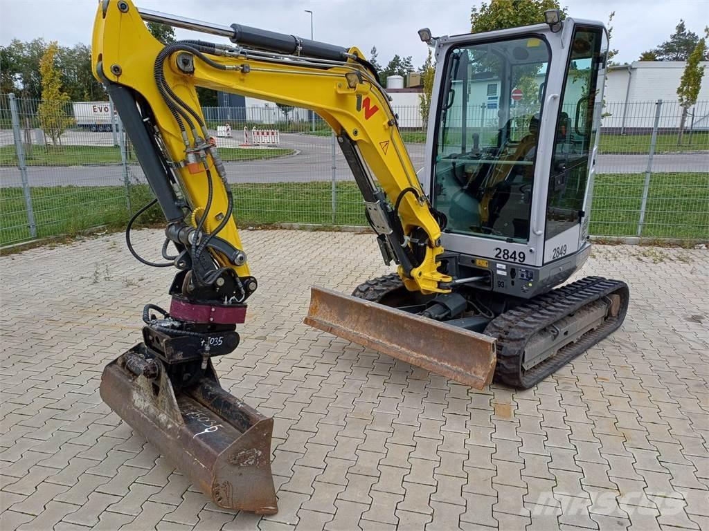Wacker Neuson EZ26 Paletli ekskavatörler