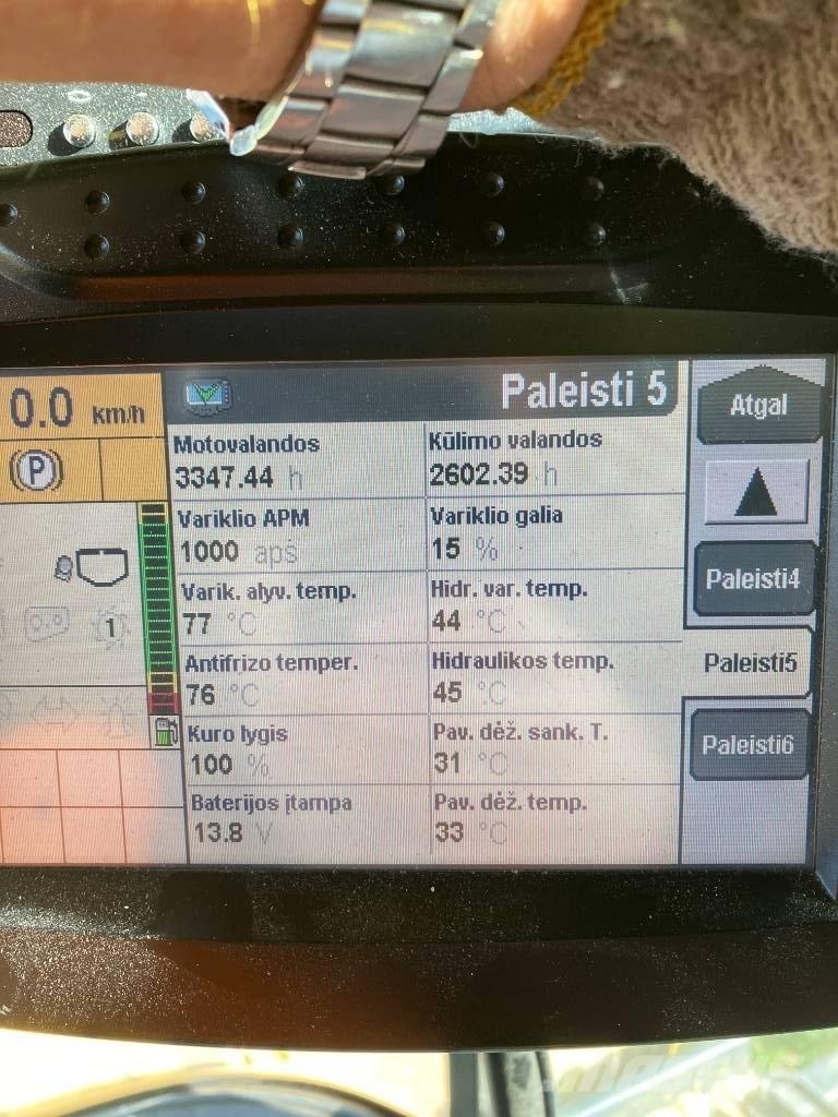 New Holland CX 8080 Biçerdöverler
