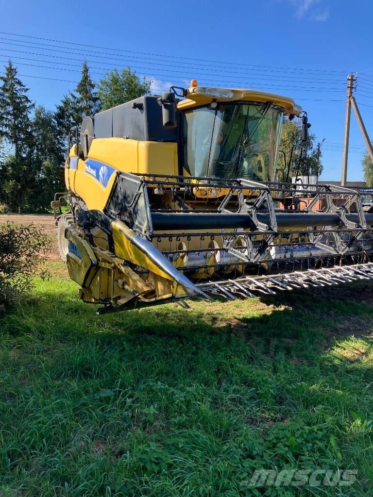 New Holland CX 8080 Biçerdöverler
