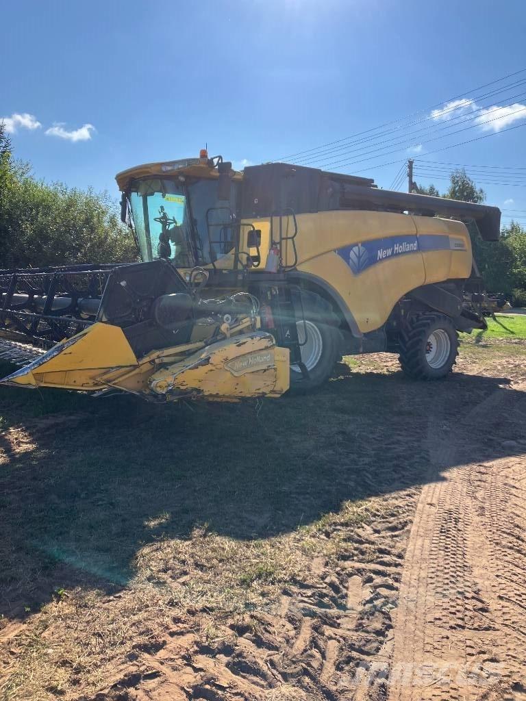 New Holland CX 8080 Biçerdöverler