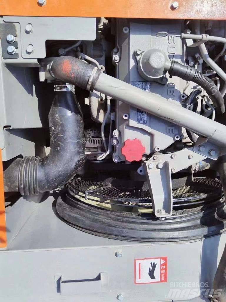 Hitachi Zaxis 200 LC Paletli ekskavatörler