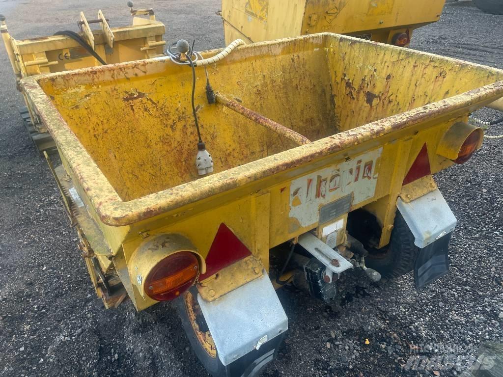 Falköping T7E Kum ve tuz serpiciler