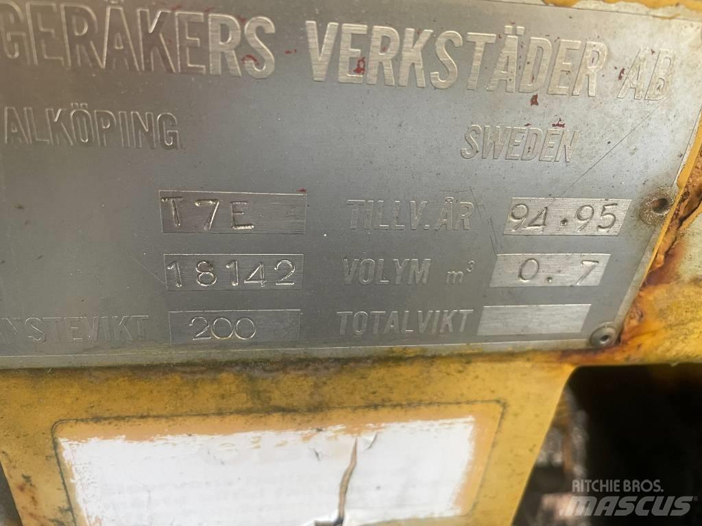 Falköping T7E Kum ve tuz serpiciler
