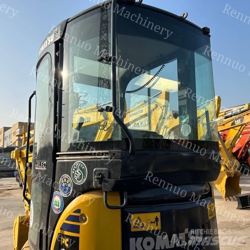 Komatsu PC 35 MR-3 Mini ekskavatörler, 7 tona dek