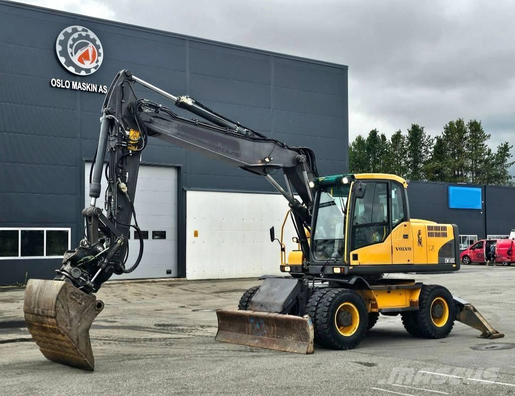 Volvo EW 160 C Lastik tekerli ekskavatörler