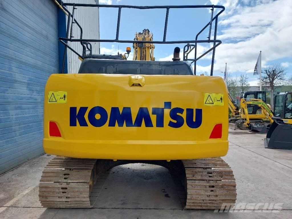 Komatsu PC210LC-10 Paletli ekskavatörler