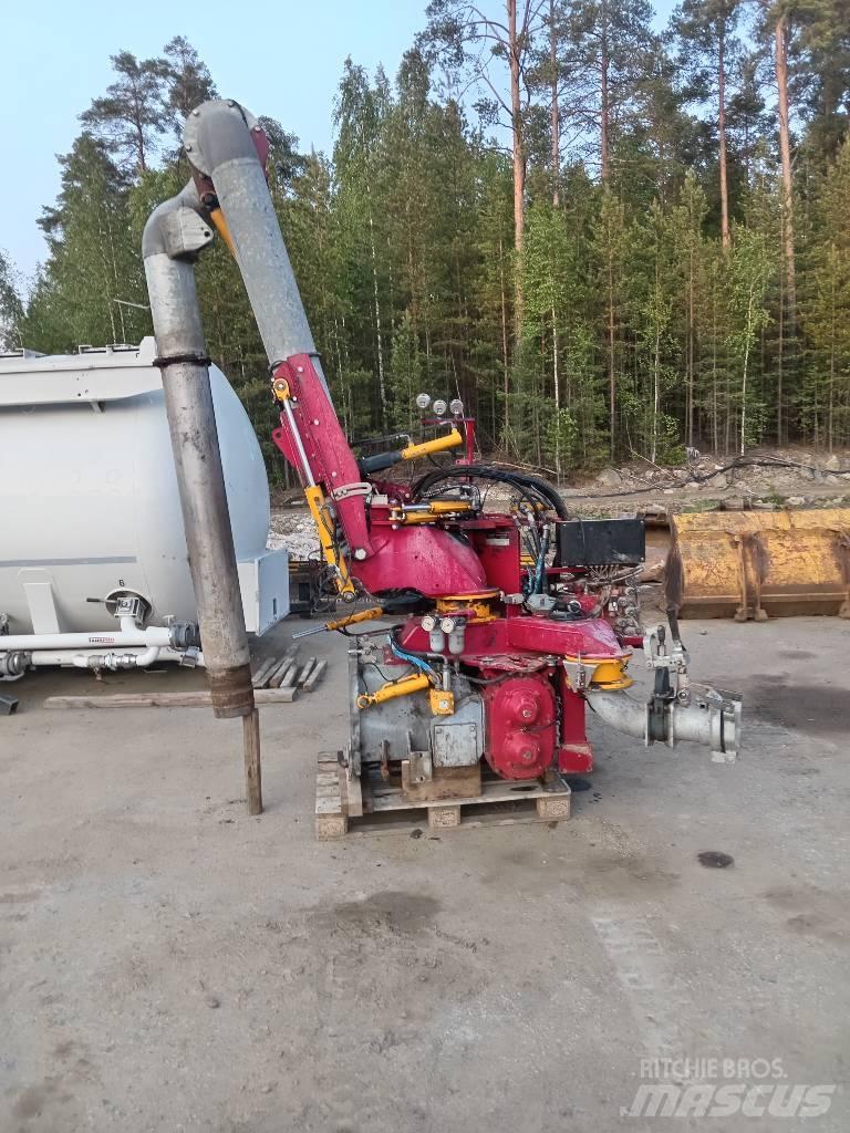Vredo 19000V vt3936 Sivi gübre ve ilaç tankerleri