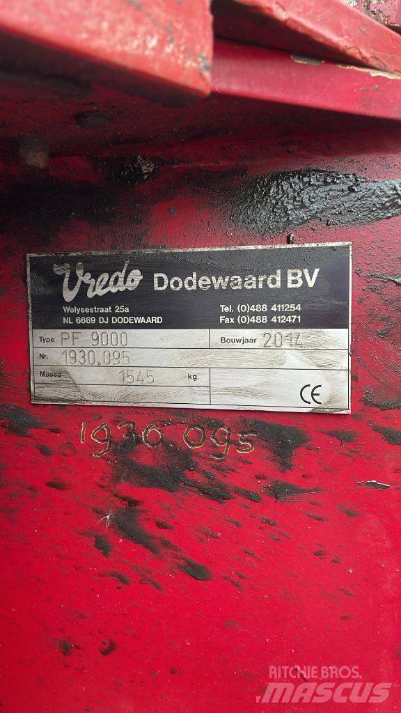Vredo 19000V vt3936 Sivi gübre ve ilaç tankerleri