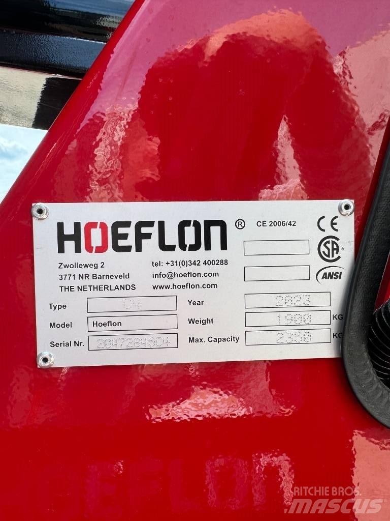 Hoeflon C4 new Mini vinçler