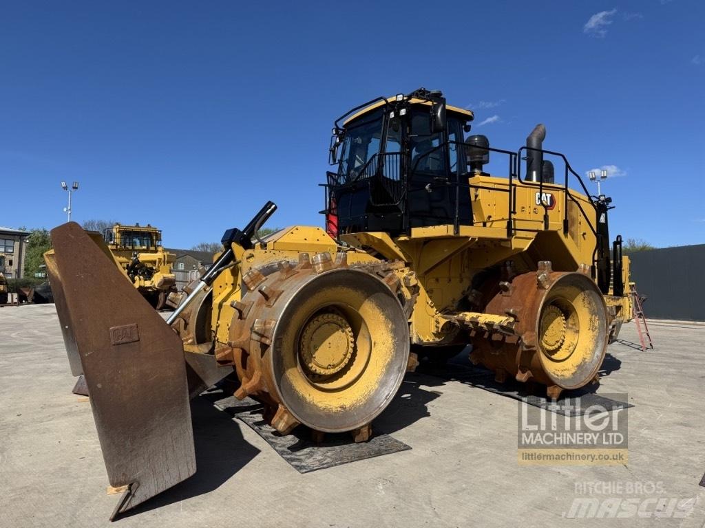 CAT 826 K Atik eziciler