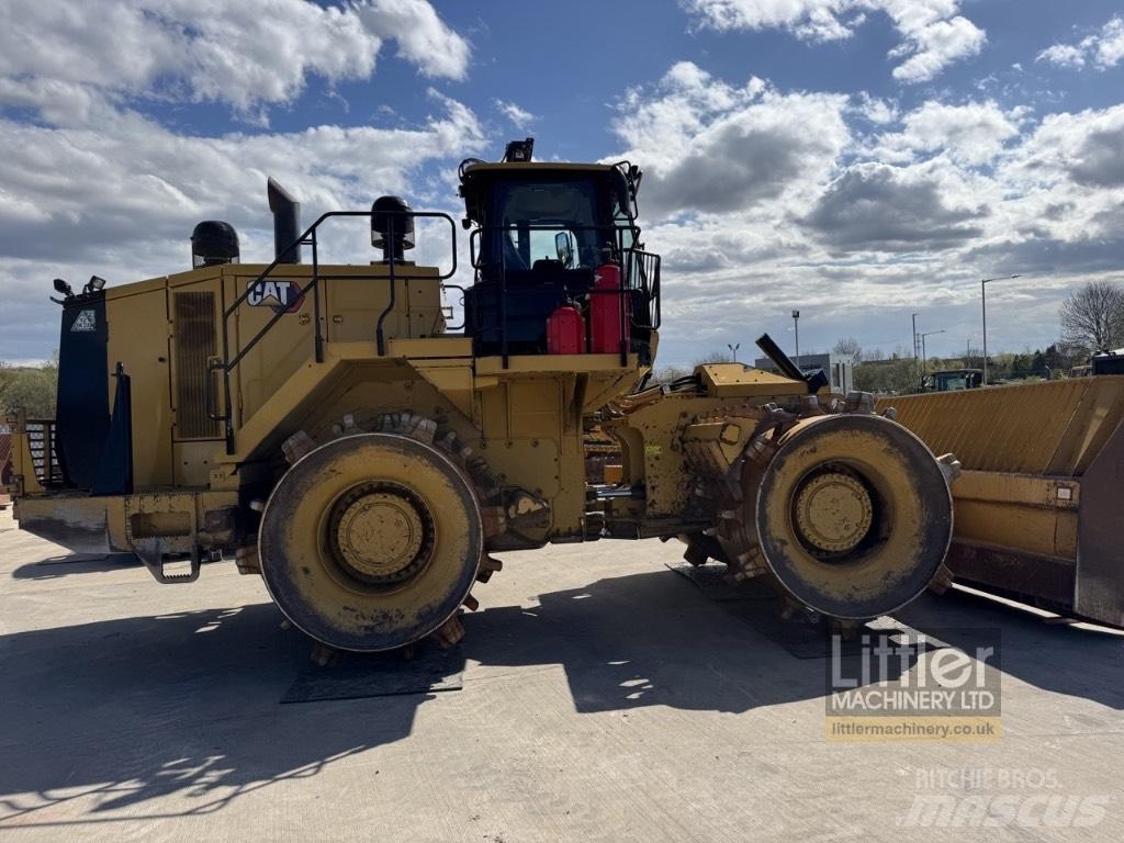 CAT 826 K Atik eziciler