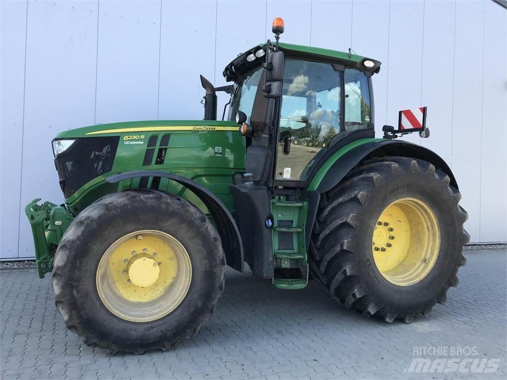 John Deere 6230R Traktörler