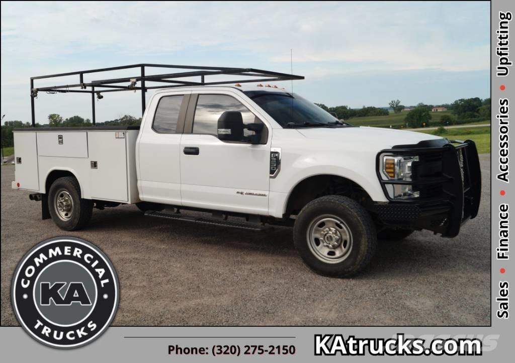 Ford F 350 XL SD Pikaplar