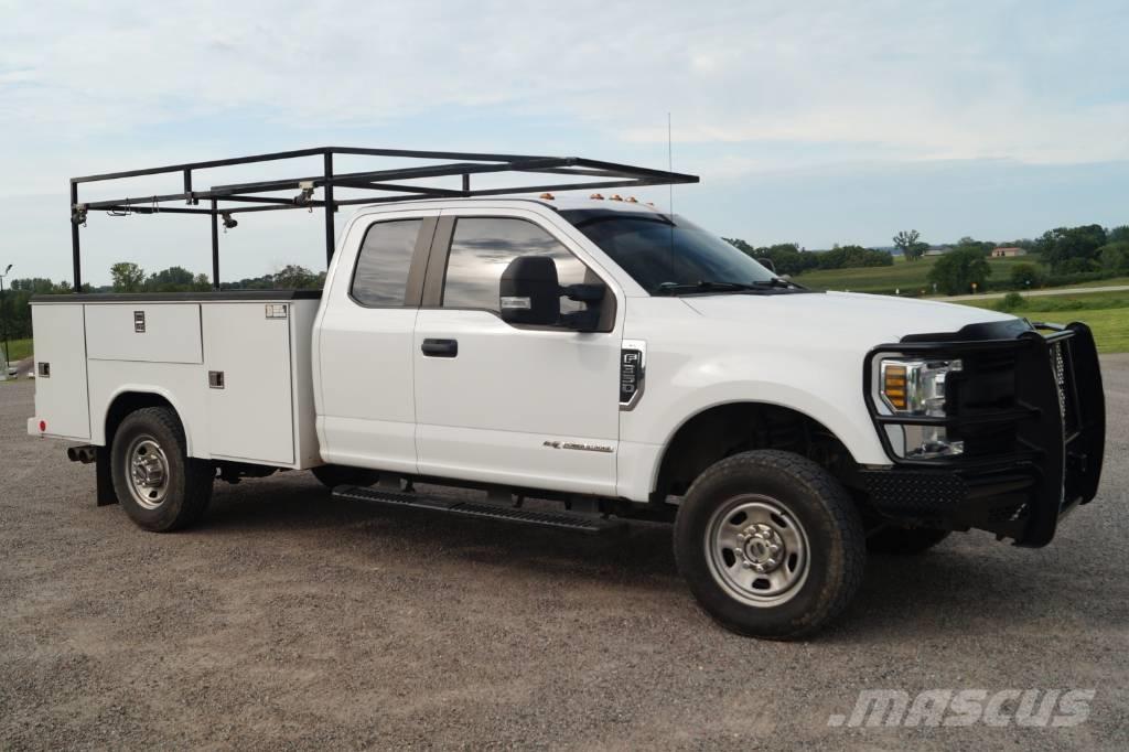 Ford F 350 XL SD Pikaplar