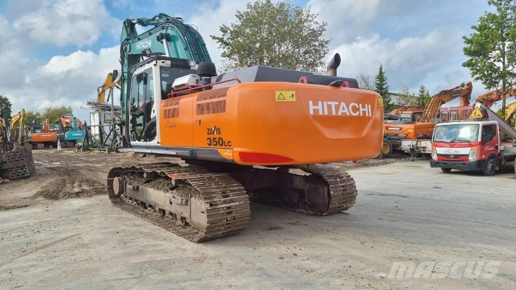 Hitachi ZX 350 LC-5B Paletli ekskavatörler