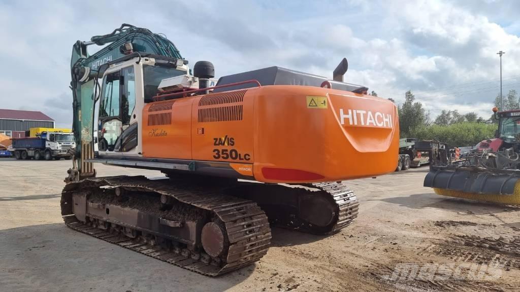 Hitachi ZX 350 LC-5B Paletli ekskavatörler