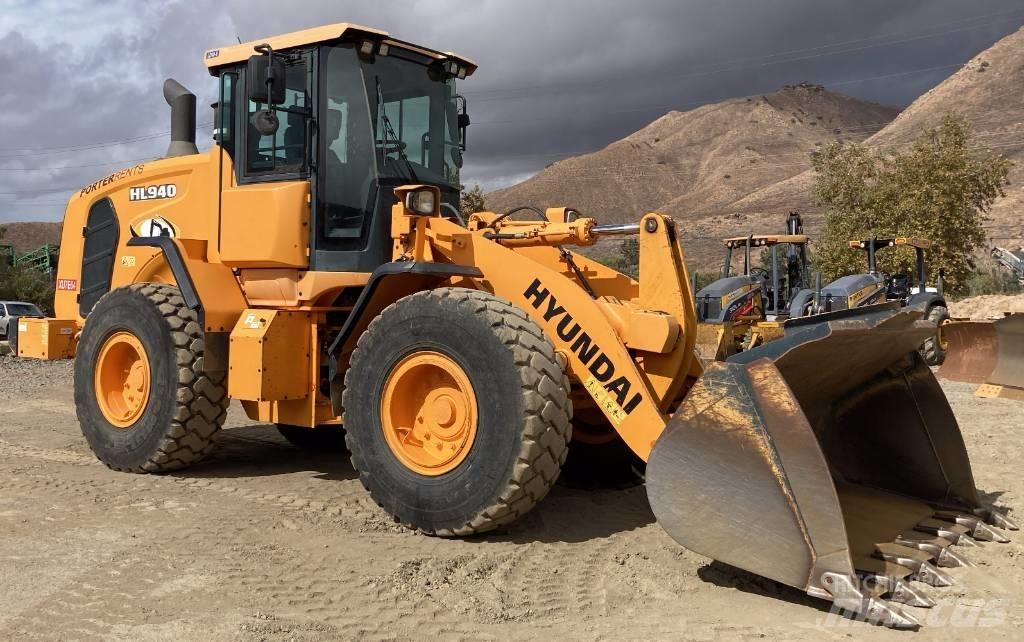 Hyundai HL940 Tekerlekli yükleyiciler