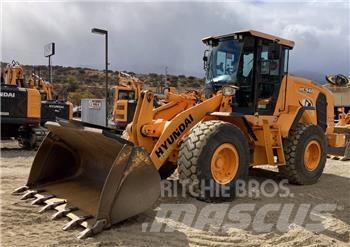 Hyundai HL940 Tekerlekli yükleyiciler