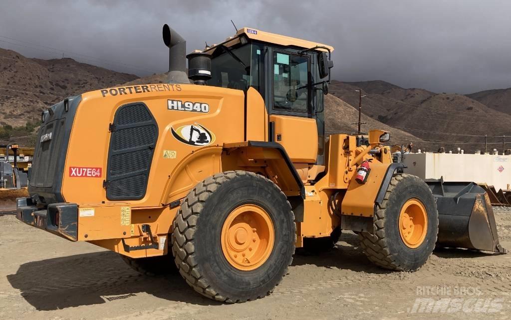 Hyundai HL940 Tekerlekli yükleyiciler
