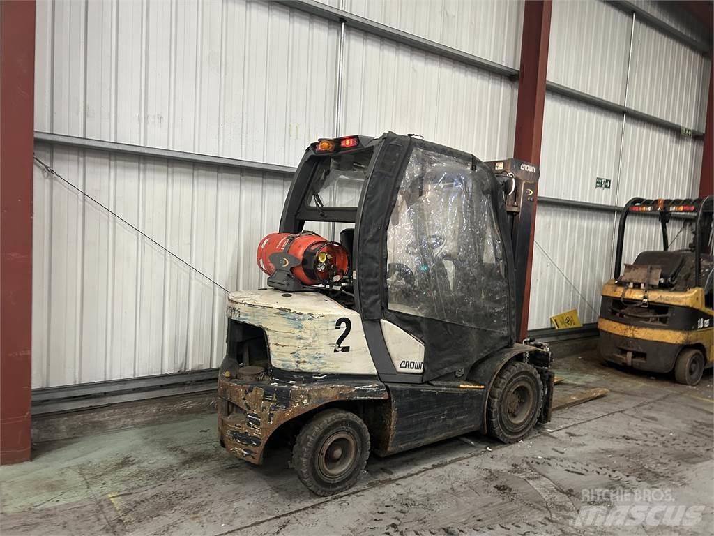 Crown C5 1050-2.0 LPG'li forkliftler