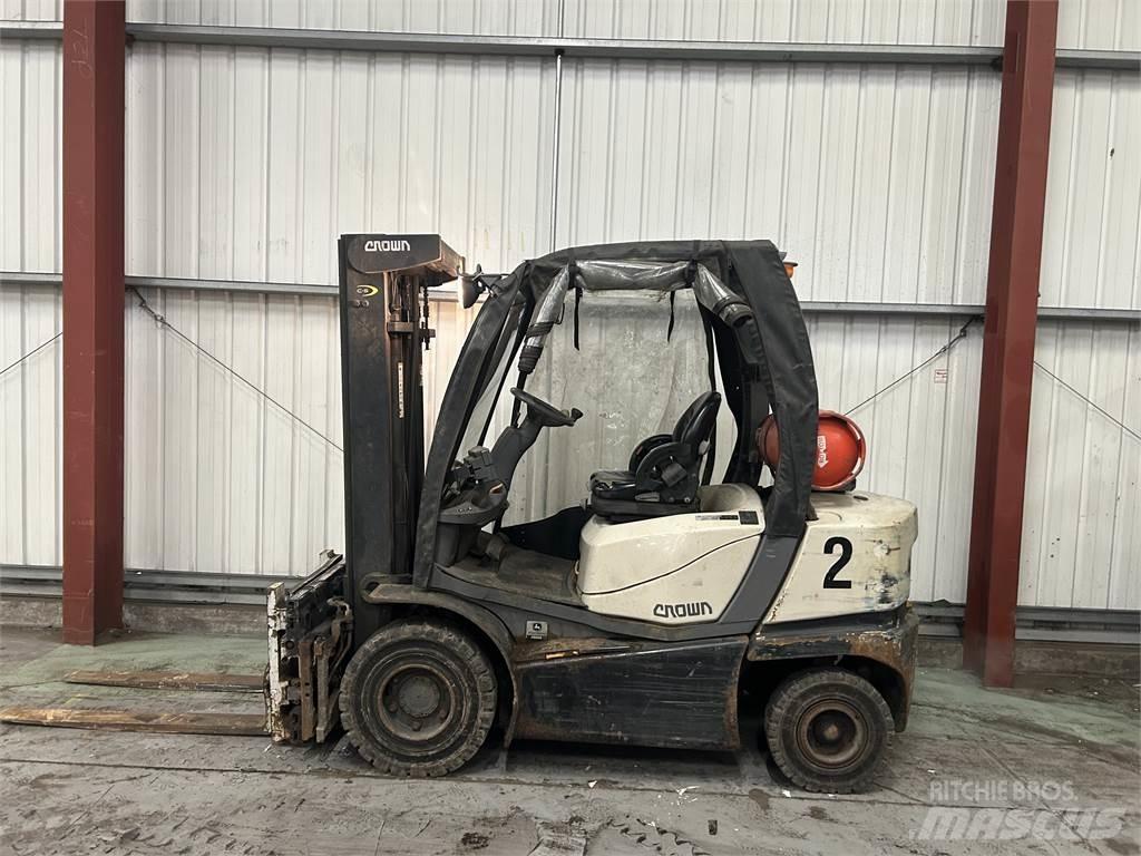 Crown C5 1050-2.0 LPG'li forkliftler
