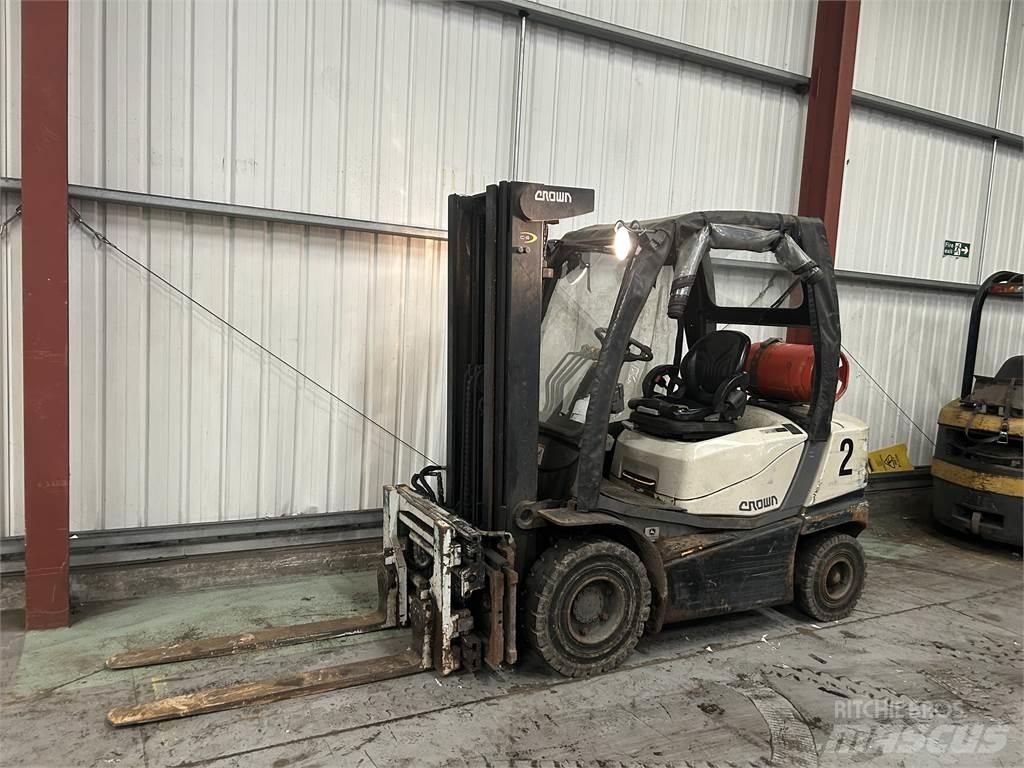 Crown C5 1050-2.0 LPG'li forkliftler