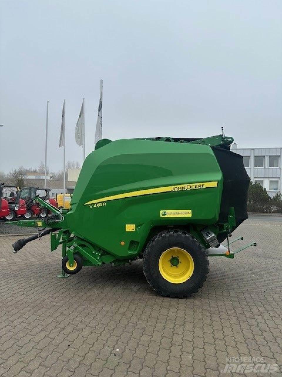 John Deere V461R Rulo balya makinalari