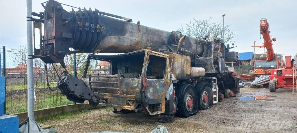 Liebherr LTM 1080 Arazi Tipi Vinçler (RT)